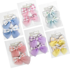 набір 2 шпильки для волосся на бліст.  WW02094  (12/1200)