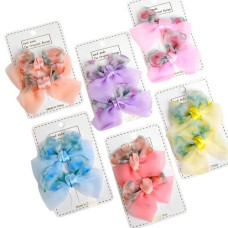 набір 2 шпильки для волосся на бліст.  WW02441  (12/1200)