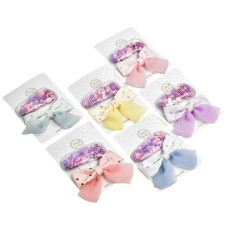 набір 2 шпильки для волосся на бліст.  WW02324  (12/1200)