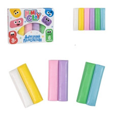 набір для творчості "Mimi clay 6 кольорів" в кор. 13,5х10х2,3см. Strateg  30423  (15)