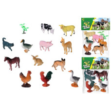 тварини свійські 6шт. в кул. 16х22см.  МС713-13  (144/288)