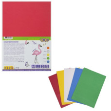 фоаміран Zibi А4  5арк./5кол., товщ. 1мм.  ZB.1832  (100)