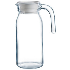 глечик Luminarc Pure 1,0л. з кришкою для холодильника  V9751