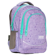 рюкзак Safari ортопедичний 3 відділ., 42х32х14см., поліестер  25-308M-1