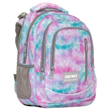 рюкзак Safari ортопедичний 3 відділ., 40х30х13см., поліестер  25-308M-4