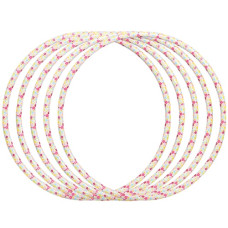 обруч Квітонька №2 (75см.)  0186  (10)