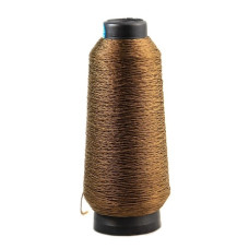 нитка поліпропіленова на конусі коричнева 0,26кг.  375