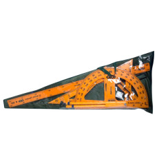 набір вимір. прил. Zibi Teacher для класної дошки 5 предм.  ZB.5699  (10)