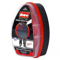 губка для взуття Show з дозатором чорна  (6/48)