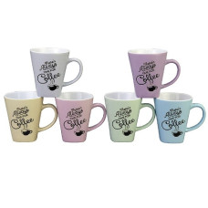 кухоль порцеляновий 320мл. тех. упак.  18126  (12/36)