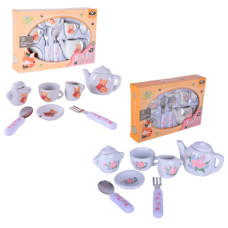 посуд порцеляновий чайний сервіз 9 предм. в кор. 11,5х3,3х17,3см.  868-С4  (120/240)