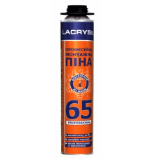 піна монтажна Lacrysil всесезонна професійна "65"
