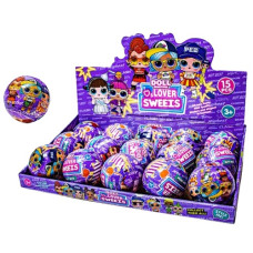 лялька LOL Doll Lover Sweets в кулі, 15шт. в диспл. 49х29,5х10см.  В930