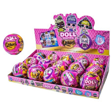 лялька LOL Doll Beautiful Fashion Queens, 15шт. в диспл. 49х29,5х10см.  В931