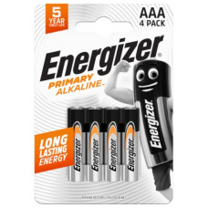 батарейка Energizer Alkaline Primary LR03  1х 4 на бліст.  (4/48)
