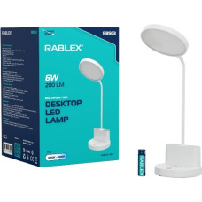лампа настільна Rablex 5W 250Lm на 1 акум. 18650  RB503