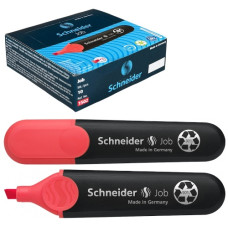 текст-маркер Schneider JOB 150 червоний  S1502  (10/240)