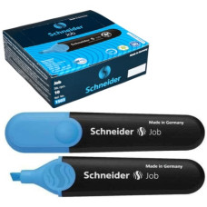 текст-маркер Schneider JOB 150 синій  S1503  (10/240)