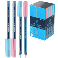 ручка Schneider TOPS Bubble Gum кульк. синя 0,5мм.  S150510  (50/1000)