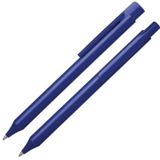 ручка Schneider Essential автом. кульк. синя, корпус синій  S937393  (20)