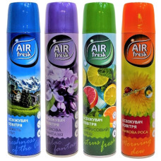 освіжувач повітря Air Fresh 300мл. (в ас-ті)  (48)