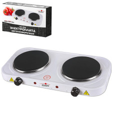електроплитка Stenson переносна двоконфоркова 2х1000W d-15,5см.  ME-0014S  (6)