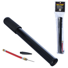 насос 29см., пластик, голка для накачування м`ячів, в кул. 9х41х3см.  MS 0707  (100)