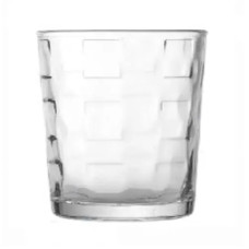 склянка "Kyvos" 245мл. низька прозора  53050  (12)