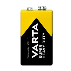 батарейка Varta 6F22  Super Heavy Duty крона в кор.  (12/216)
