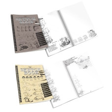 набір д/творч. Danko toys "Sketch Book"  SB-01-01,02  (40)