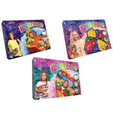 набір д/творч. Danko toys "Скринька з кристалів своїми руками"  SHK-01-01,02,03  (6)