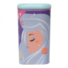 чинка YES 620505 "бочонок" з контейнером "Space girl"  (24/720/1440)