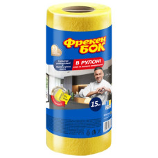 серветки для прибирання Фрекен Бок універсальні в рулоні 15шт.  (15)