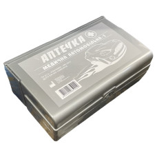 аптечка автомобільна АМА-1 Євро пластиковий футляр з наповненням  87750