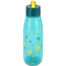 пляшка для води Optima 450мл. "D-Cat" зелено-жовта  J2425-05