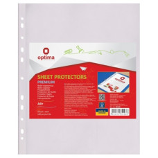 файл Optima А4 / 50мкр. глянцевий  О35103  (100/1500)