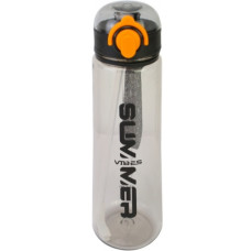 пляшка для води Optima 500мл. "Straw" чорна  U-1319-01