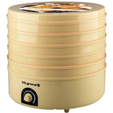 сушка для продукиів Vilgrand 520Вт, 20л.  VDF-520-20