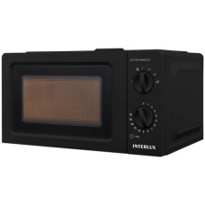 мікрохвильова піч Interlux 700Вт, 20л.  IMWO-9920SB