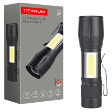 ліхтарик Titanum 120Lm 6500K  TLF-T01  (1/40)