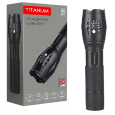 ліхтарик Titanum 300Lm 6500K  TLF-T05  (1/40)