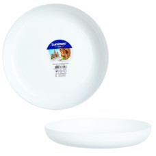 блюдо Luminarc Friends Time White 25см.  Р6282  (6)