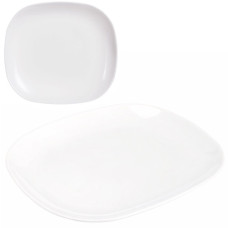 тарілка Luminarc Sweet Line White десертна 21,5х19см.  J0561 (6)