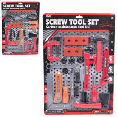 набір інструментів 22 предмети на бліст. 49х34х4см.  666-0028-29  (48)