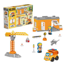 конструктор Dede "Мій перший конструктор" 45 елем. 49,5х36,5х11см.  03160