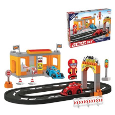 конструктор Dede "Формула-1" 48 елем. 49,5х36,5х11см.  03321