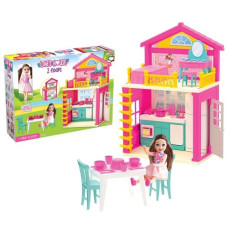 будиночок Dede "Lola" 2 поверхи 39,5х28,5х9см.  03661