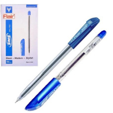ручка Flair кульк. масл. SMS синя  834   (50/500/2000)