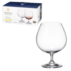 набір келихів для коньяку Bohemia Colibri (Gastro) 6шт. 400мл.  4S032/00000/400