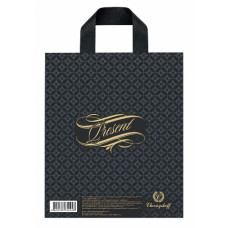 пакет з петлевою ручкою 25х30см. Present  (25/500)